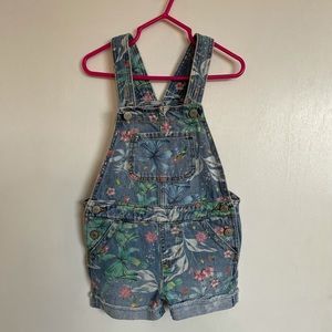 GAP Floral Toddler Jumpsuit Short - Size 2T